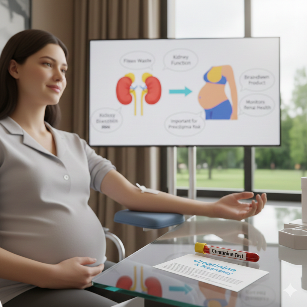 What Is a Creatinine Test During Pregnancy?