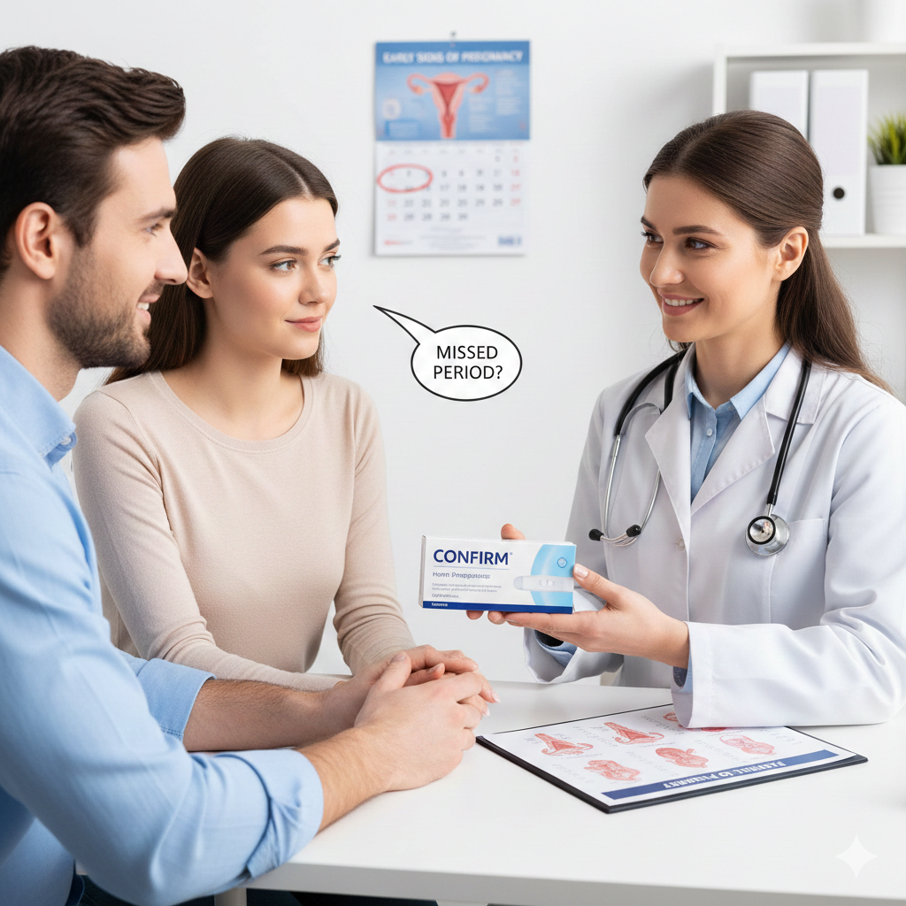 When Doctors Recommend Taking a Pregnancy Test