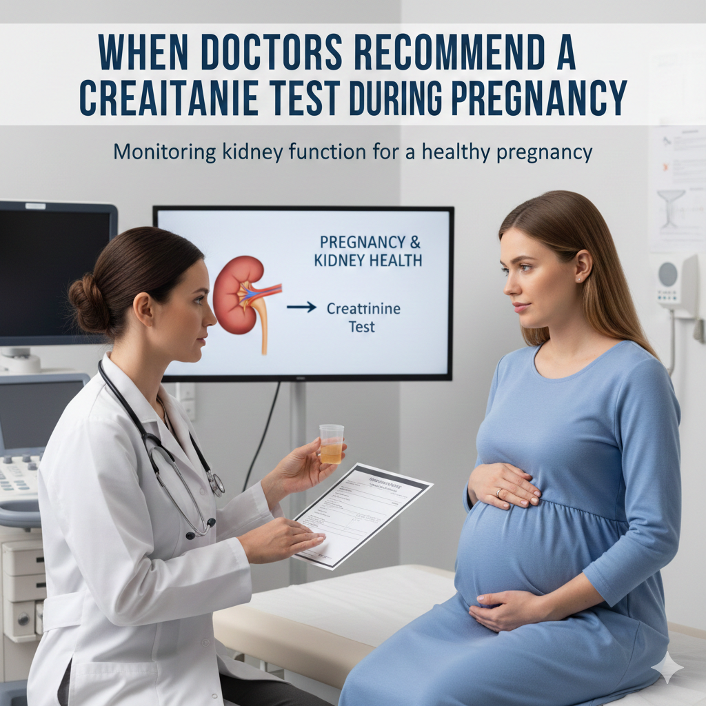 When Doctors Recommend a Creatinine Test During Pregnancy