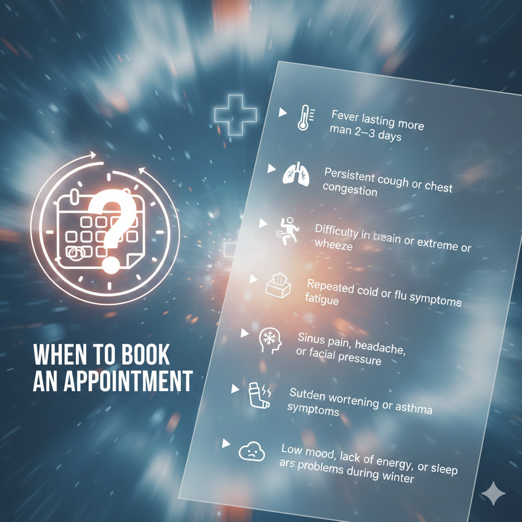 When To Book An Appointment