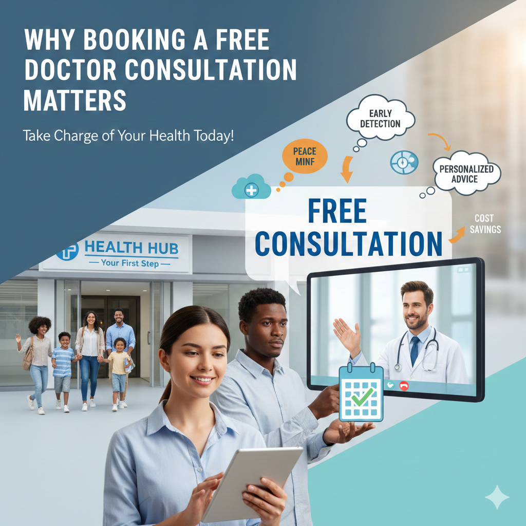 Why Booking a Free Doctor Consultation Matters