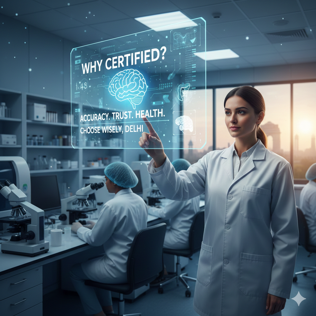 Why Choosing a Certified Pathology Lab in Delhi Matters
