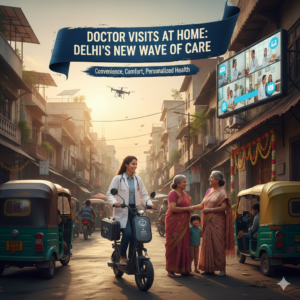 Why Doctor Visits at Home Are Becoming Popular in Delhi