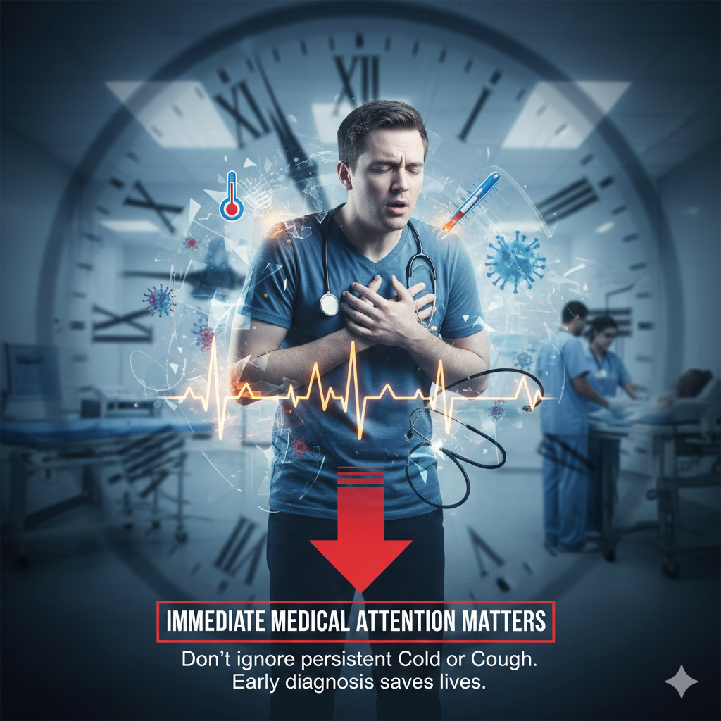 Why Immediate Medical Attention Matters When Feeling Sick with Cold or Cough