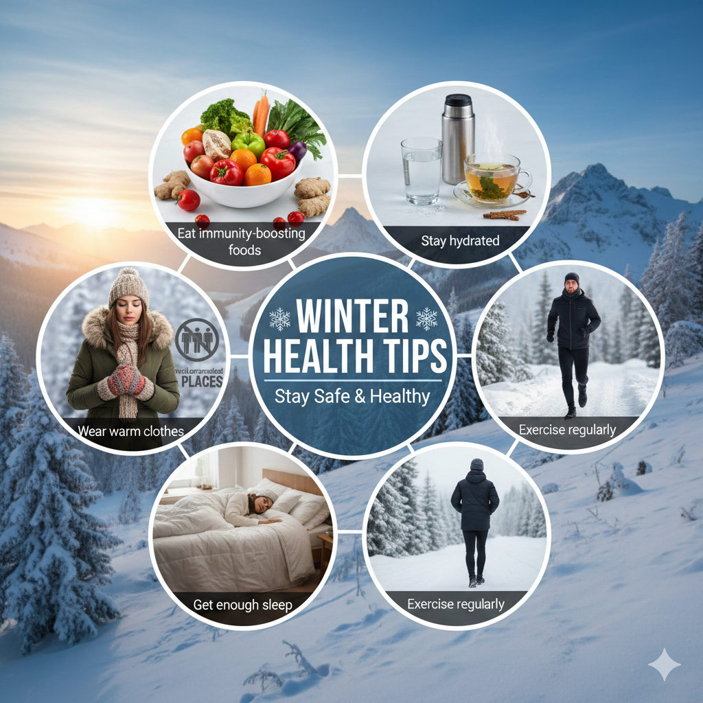 Winter Health Tips to Stay Safe and Healthy