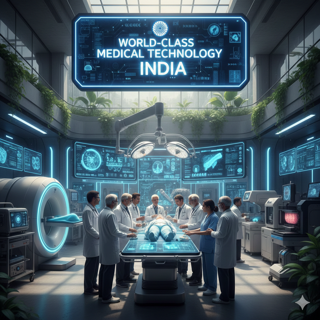 World-Class Medical Technology in India