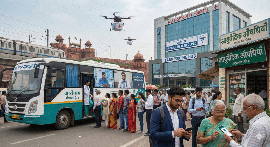 आधुनिक दिल्ली में हेल्थकेयर की बदलती जरूरतें