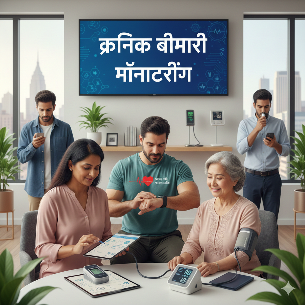 क्रोनिक बीमारी मॉनिटरिंग