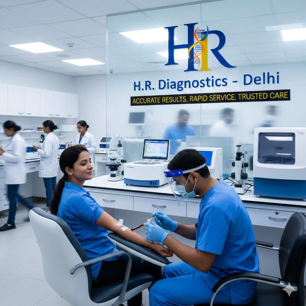 A Trusted Name for Pathology Lab Tests in Delhi