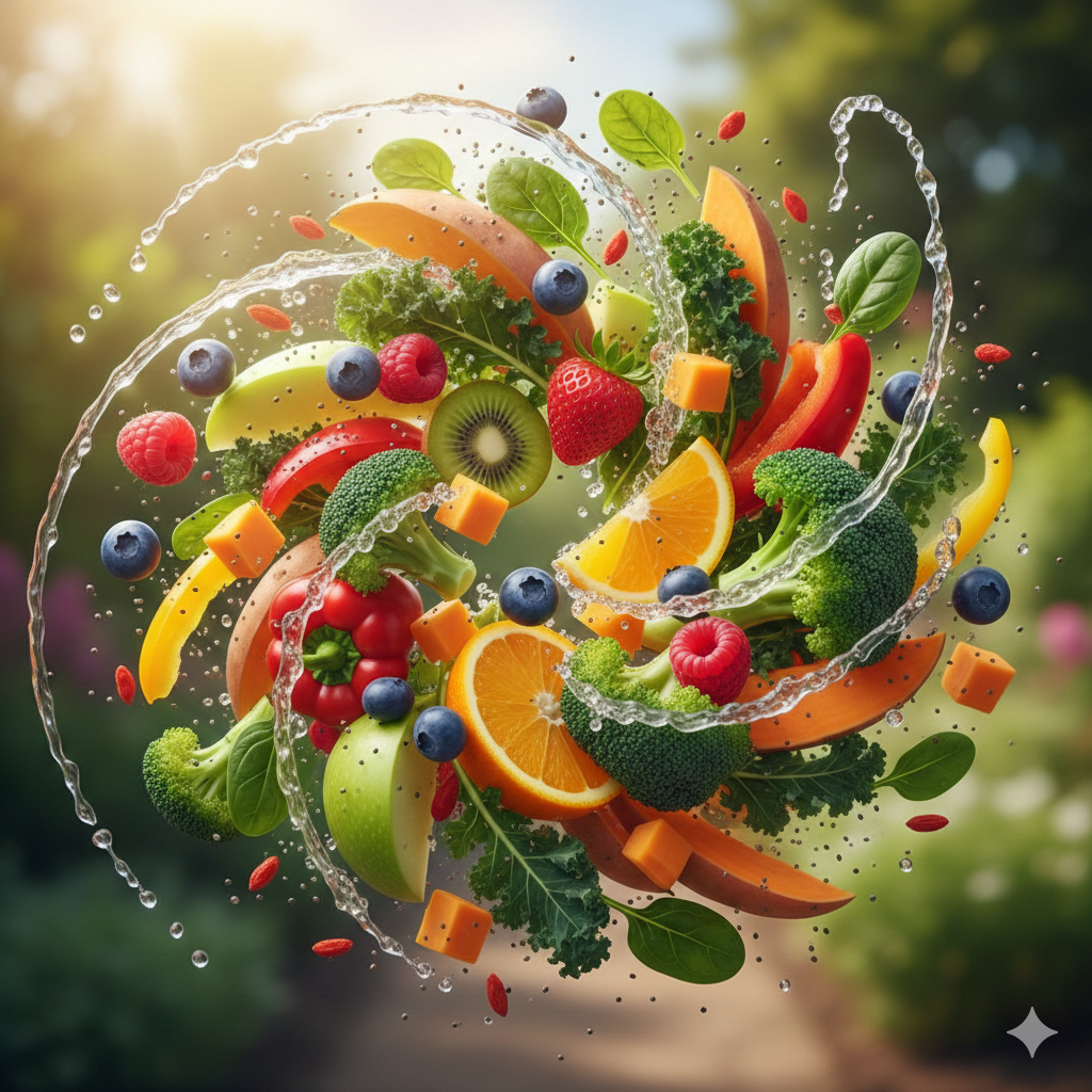 Antioxidant-Rich Fruits and Vegetables