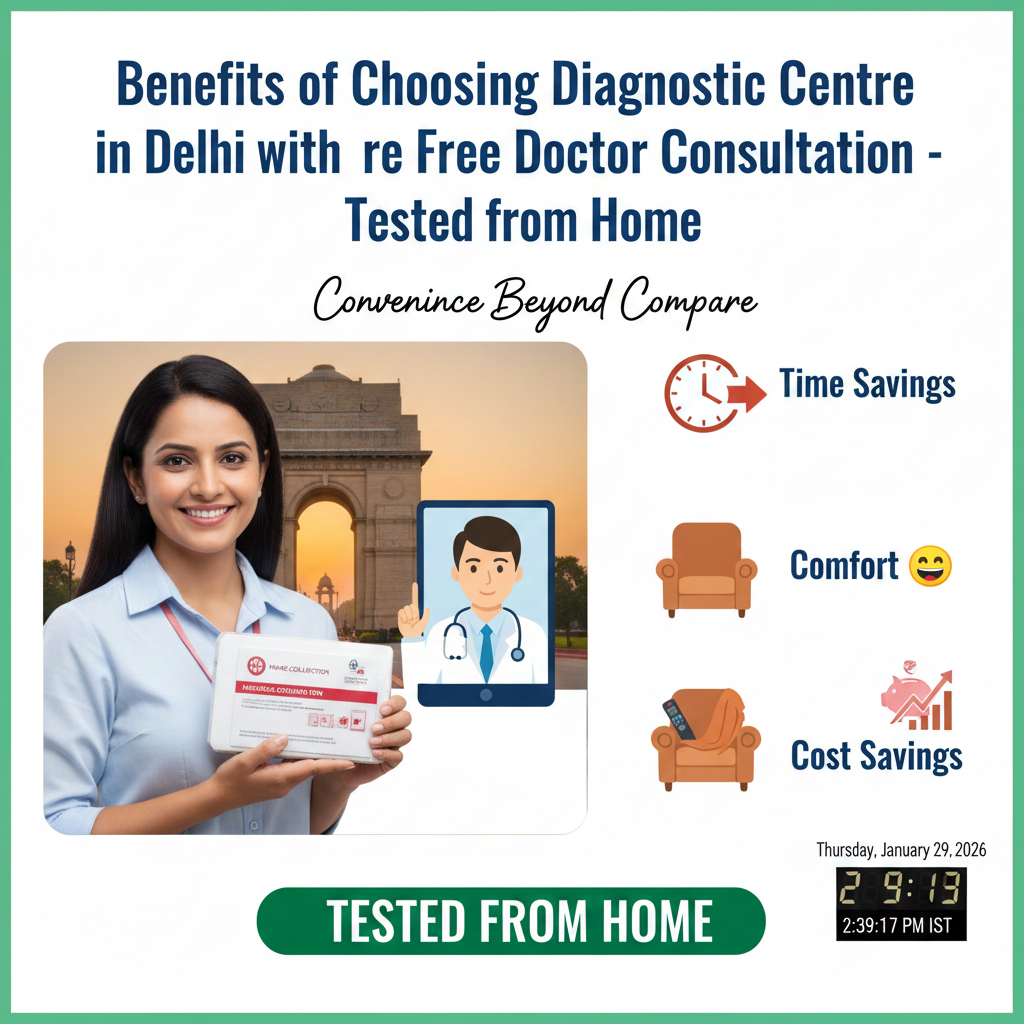 Benefits of Choosing Diagnostic Centre in Delhi