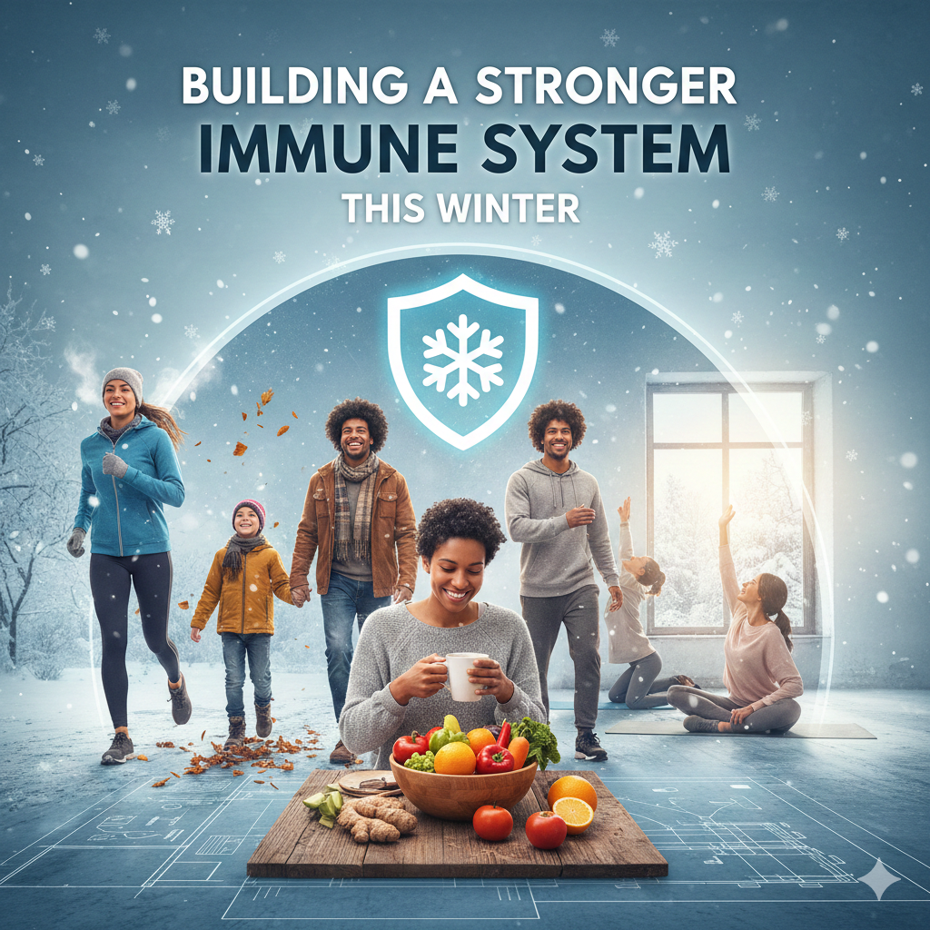 Building a Stronger Immune System This Winter