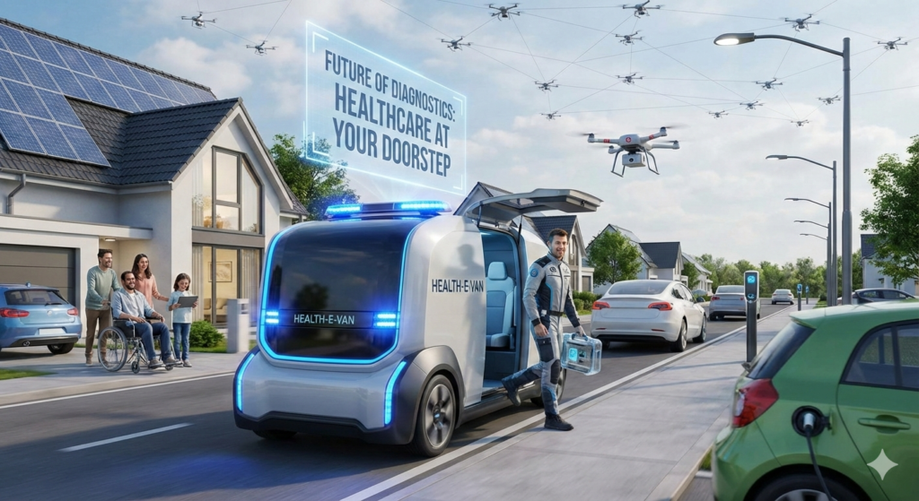 Future of Diagnostics Healthcare at Your Doorstep