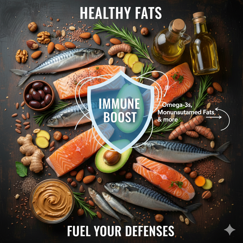 Healthy Fats and Their Role in Immune Response