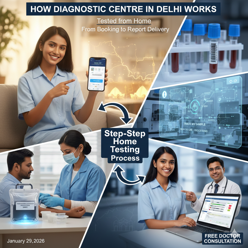 How Diagnostic Centre in Delhi with Free Doctor Consultation