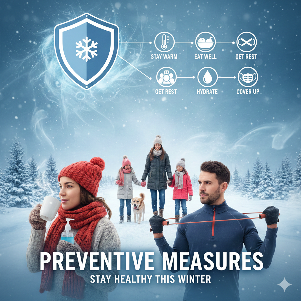 Preventive Measures to Stay Healthy This Winter