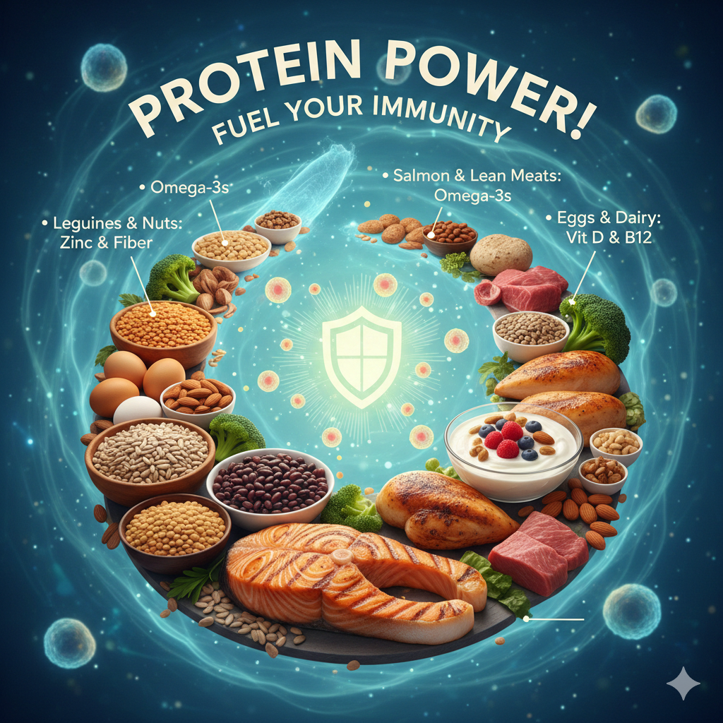 Protein-Packed Foods That Strengthen Immunity