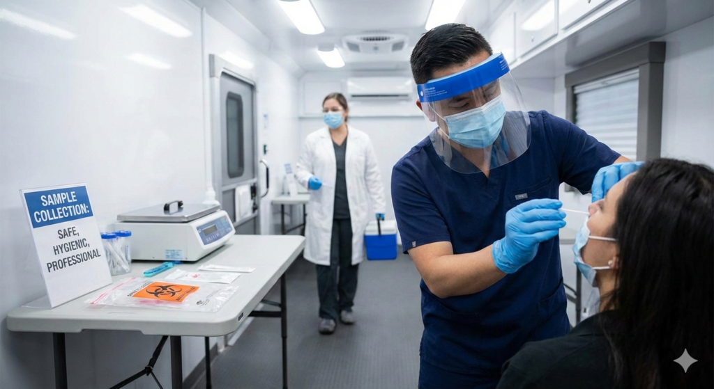 Sample Collection Process