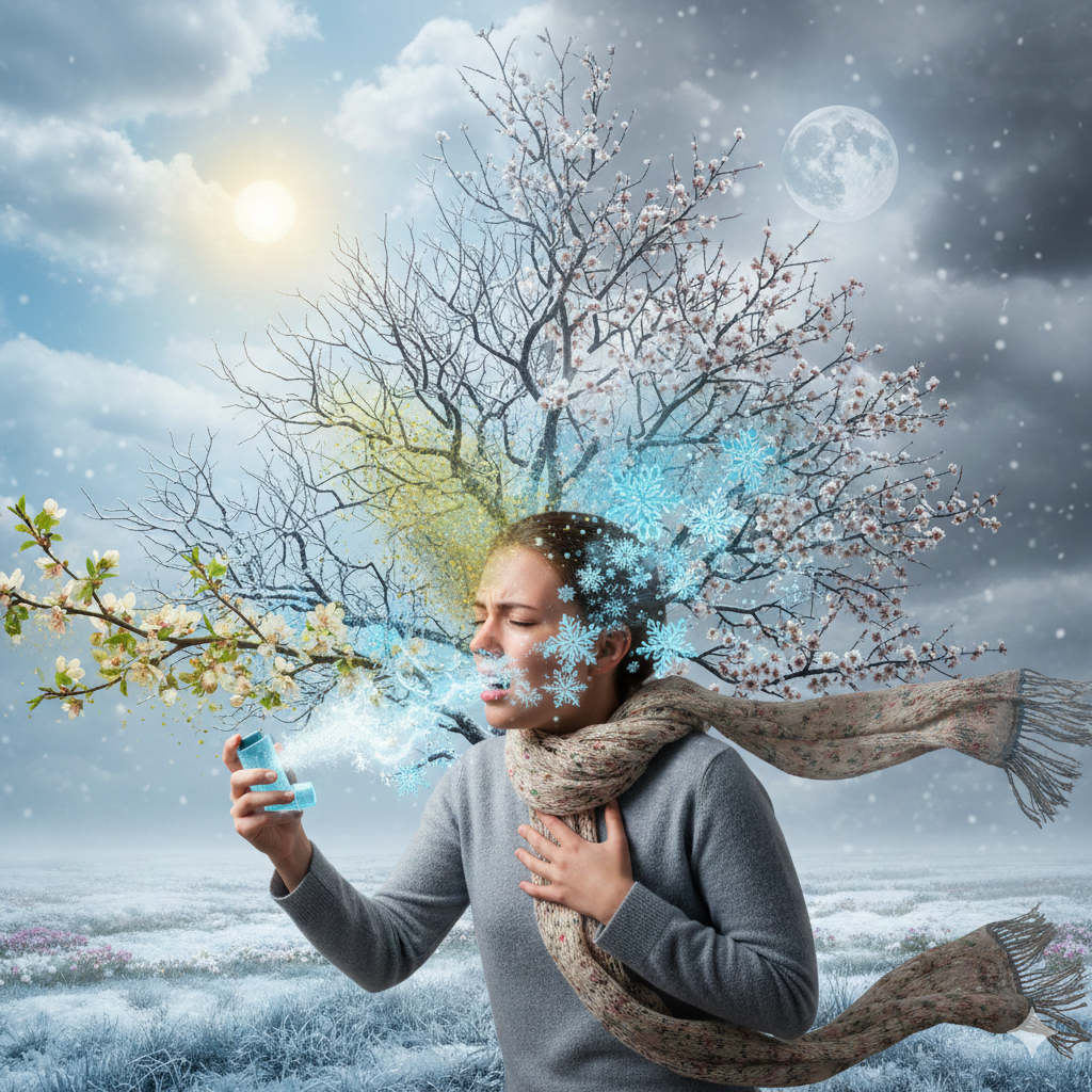 Seasonal Allergies and Winter Asthma Exacerbation