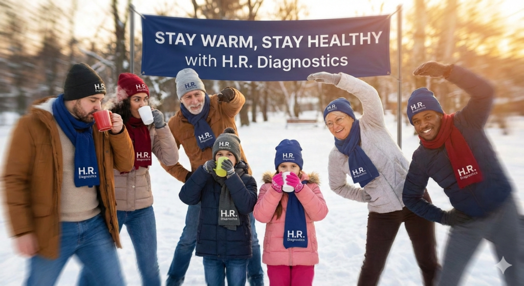 Stay Warm, Stay Healthy with H.R. Diagnostics
