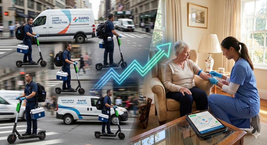 The Growing Need for Home Sample Collection Services