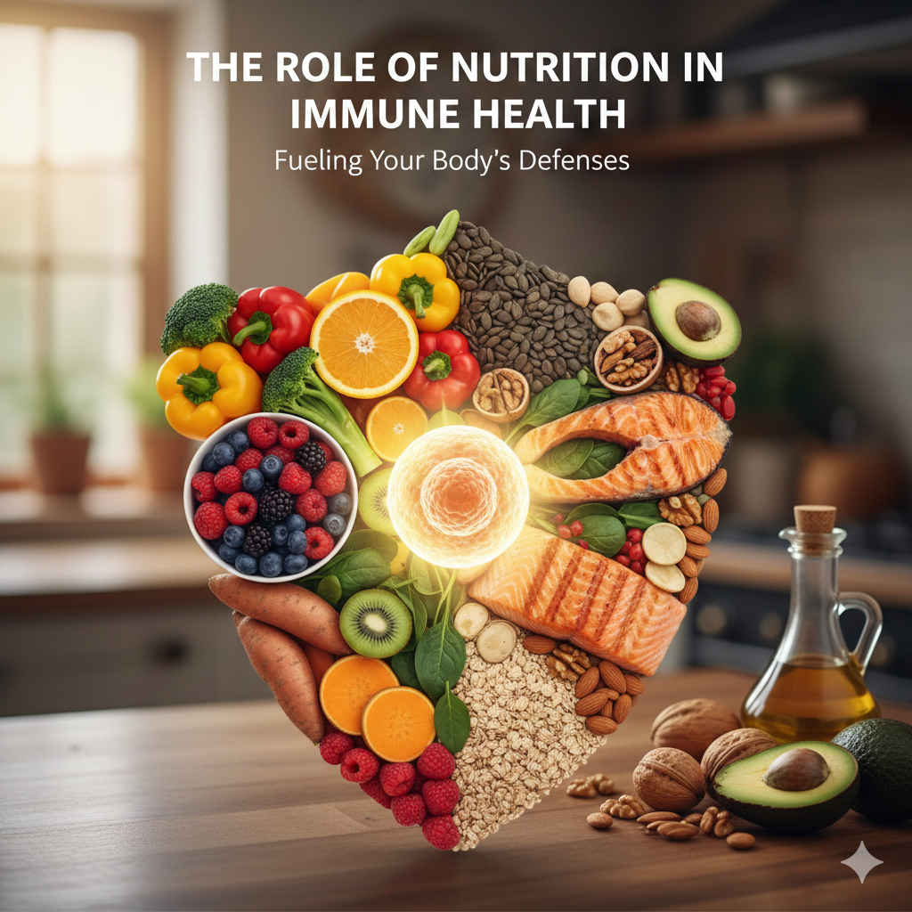 The Role of Nutrition in Immune Health