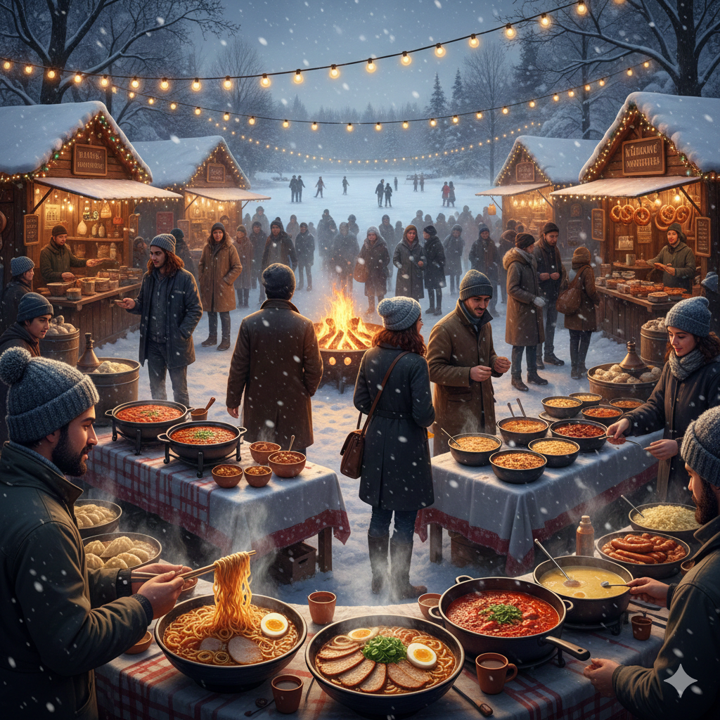 Traditional Winter Foods Across Cultures
