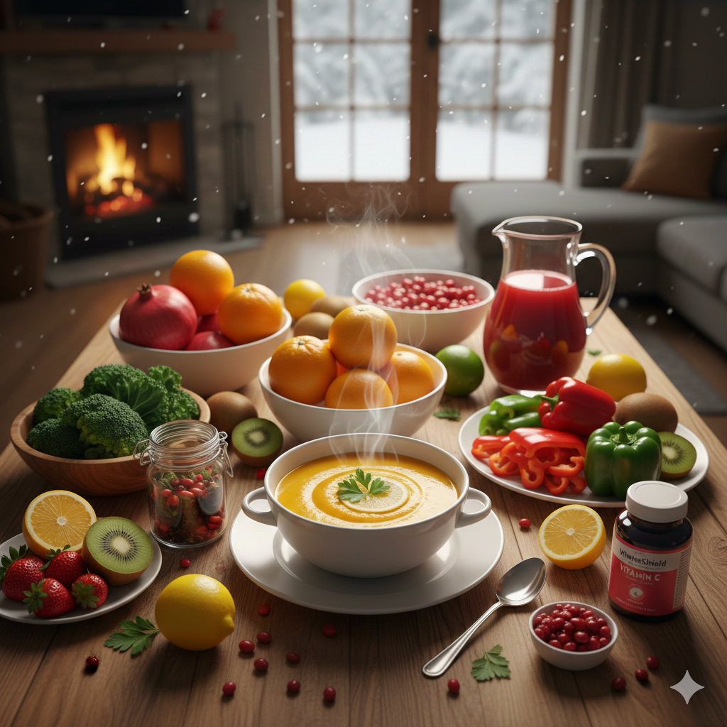 Vitamin C–Rich Foods for Winter Protection