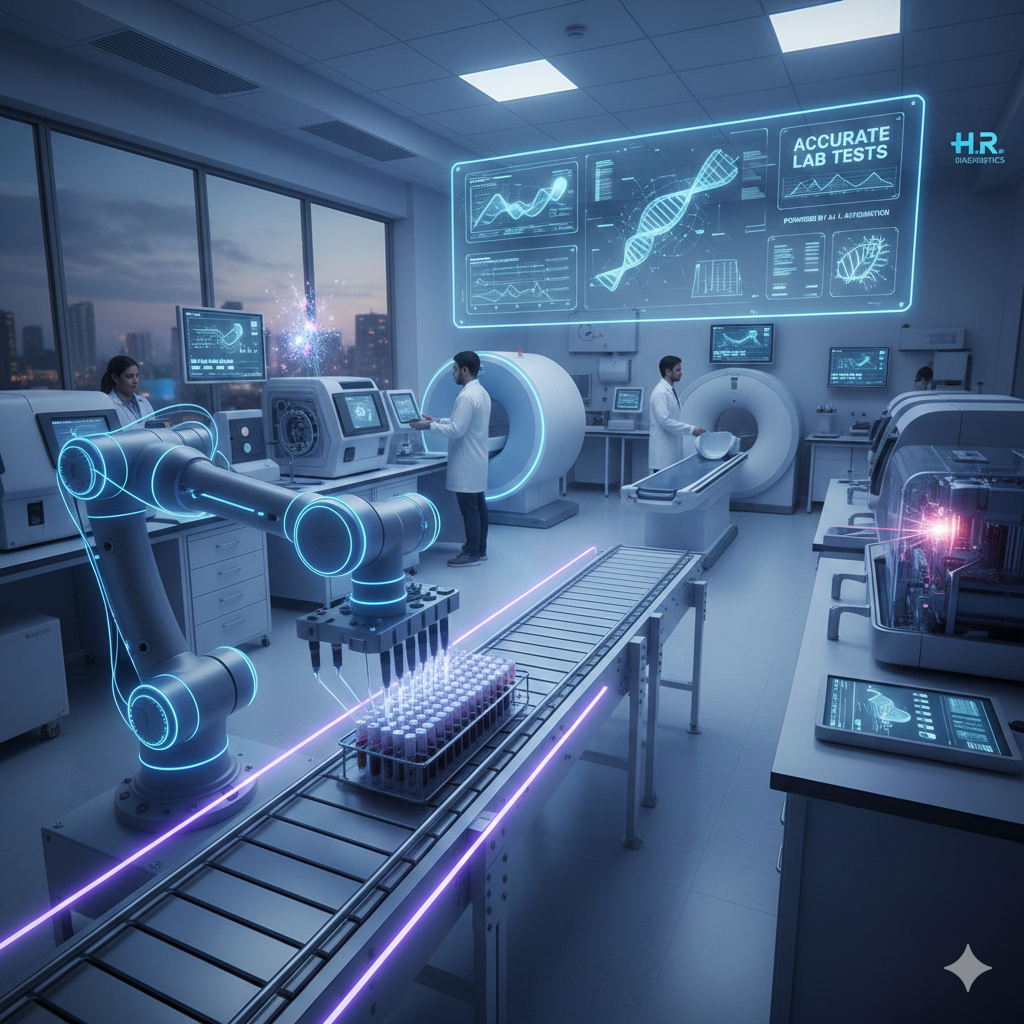 Advanced Technology at H.R. Diagnostics for Accurate Lab Tests