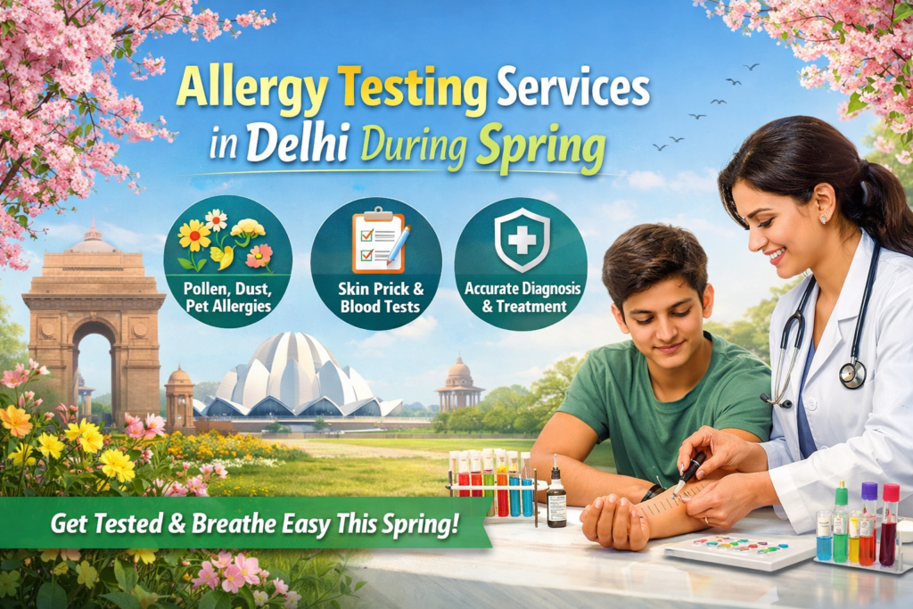 Allergy Testing Services in Delhi During Spring