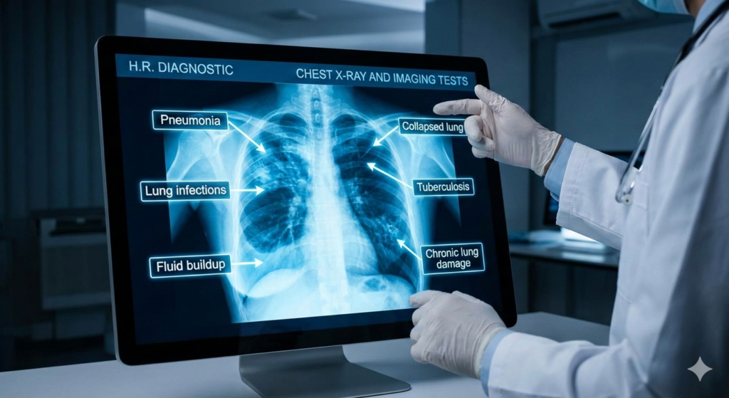 Chest X-Ray and Imaging Tests at H.R. Diagnostic