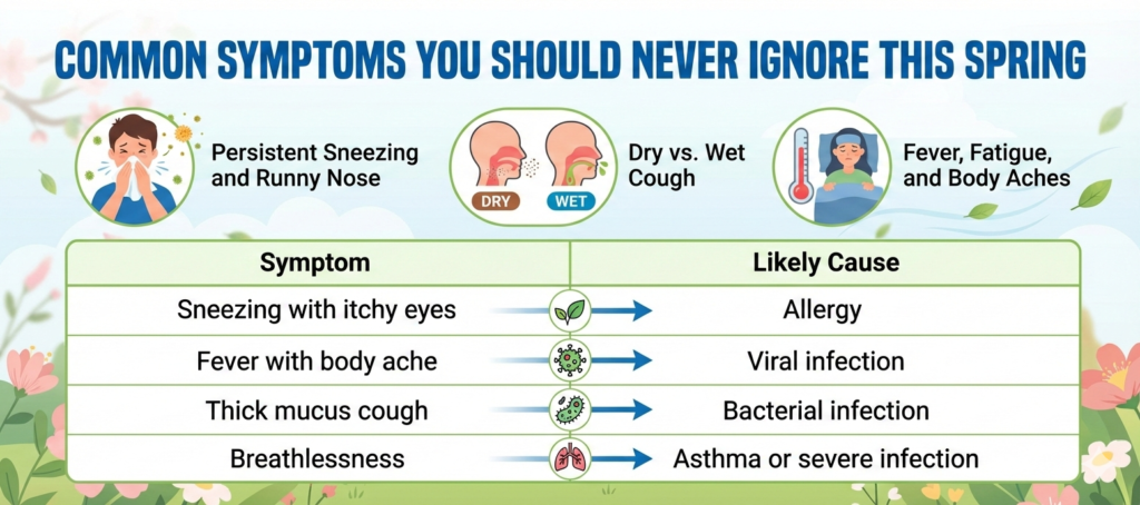 Common Symptoms You Should Never Ignore This Spring