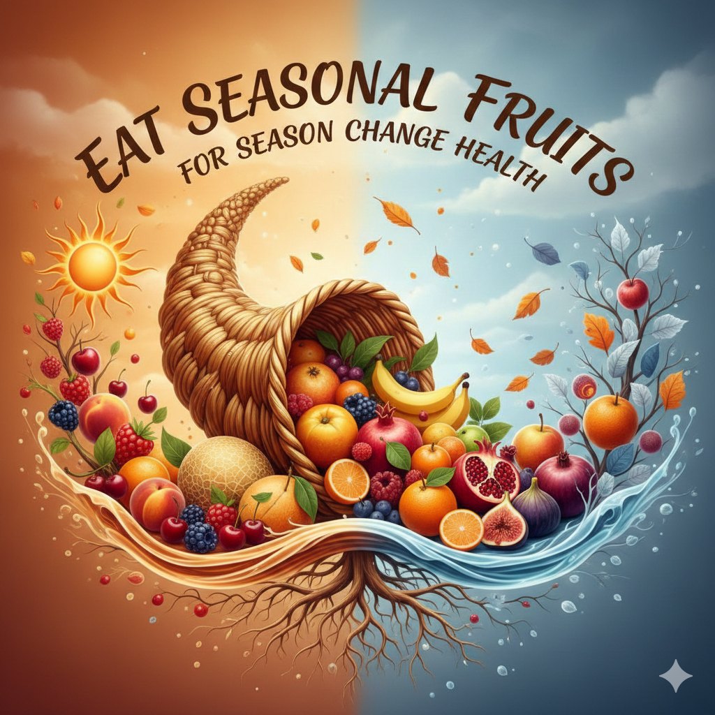 Eat Seasonal Fruits for Season Change Health