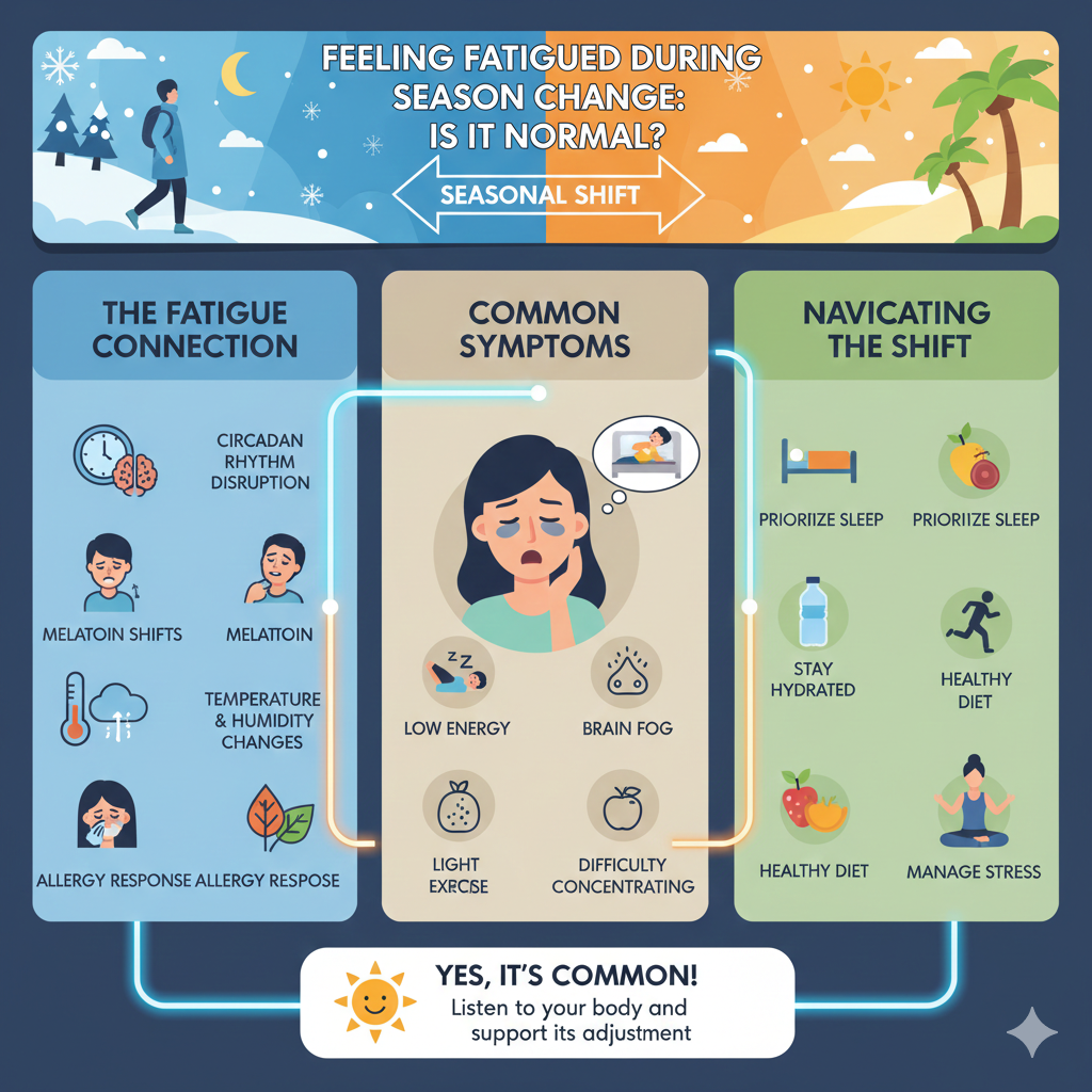 Feeling Fatigued During Season Change: Is It Normal?