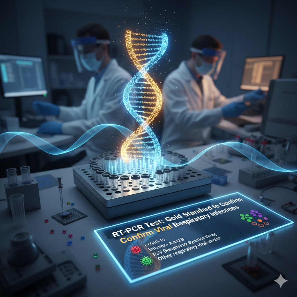 COVID-19 Influenza A and B RSV (Respiratory Syncytial Virus) Other respiratory viral strains