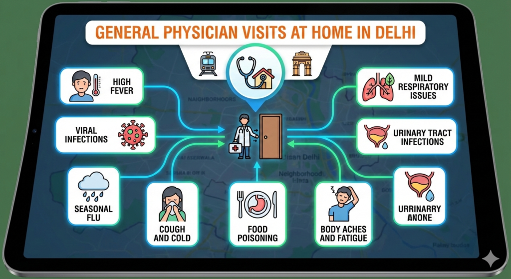 General Physician Visits at Home in Delhi
