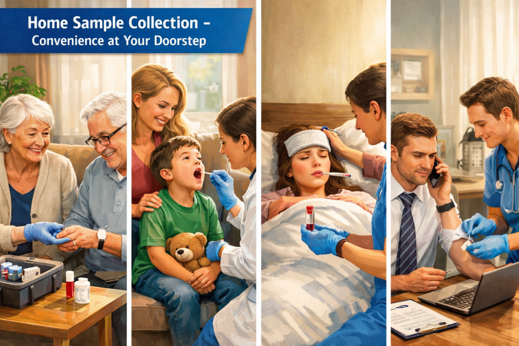 Home Sample Collection: Convenience at Your Doorstep