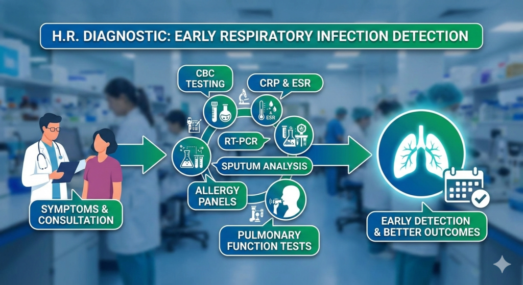 How H.R. Diagnostic Helps Detect Respiratory Infections Early