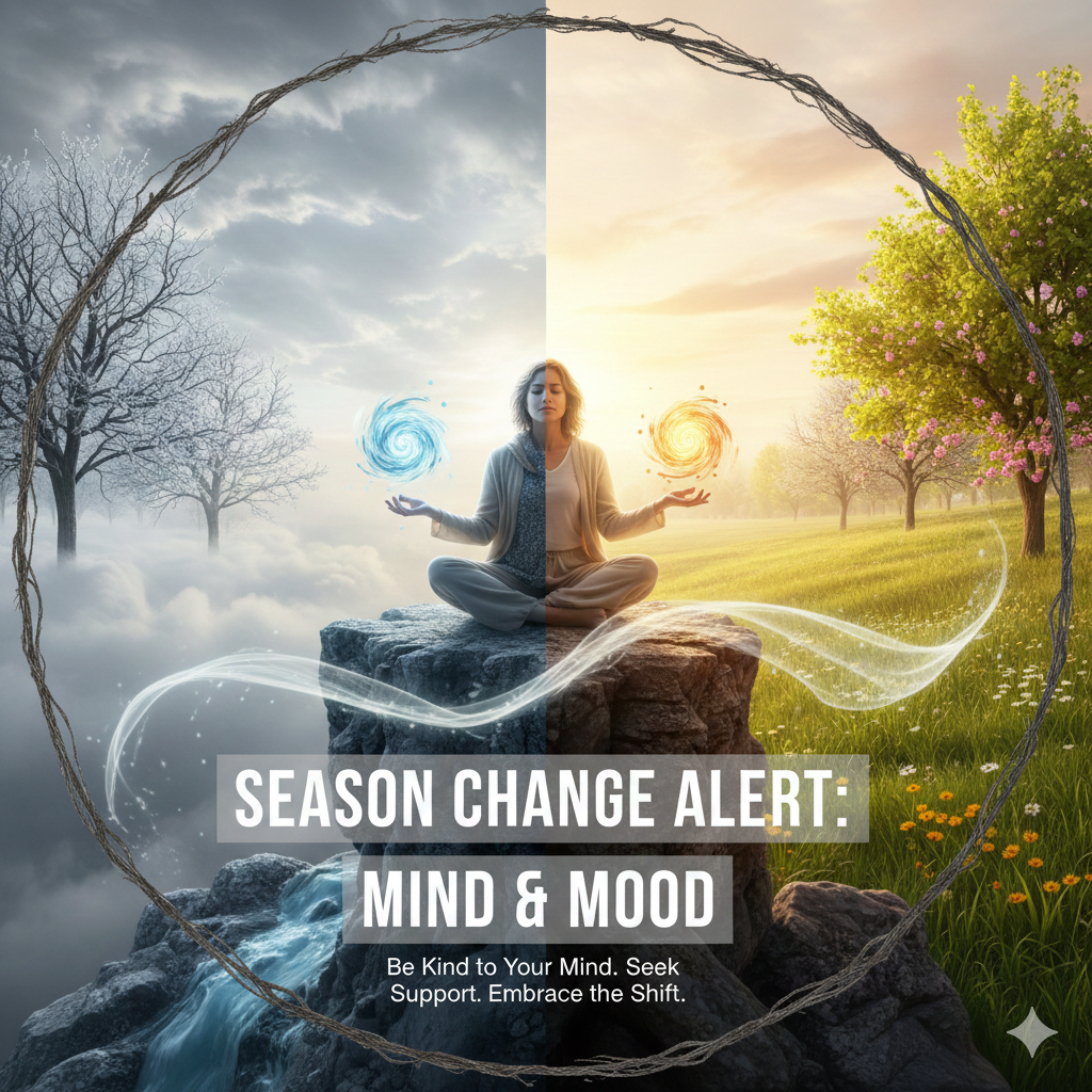 Season Change Alert for Mental and Emotional Health
