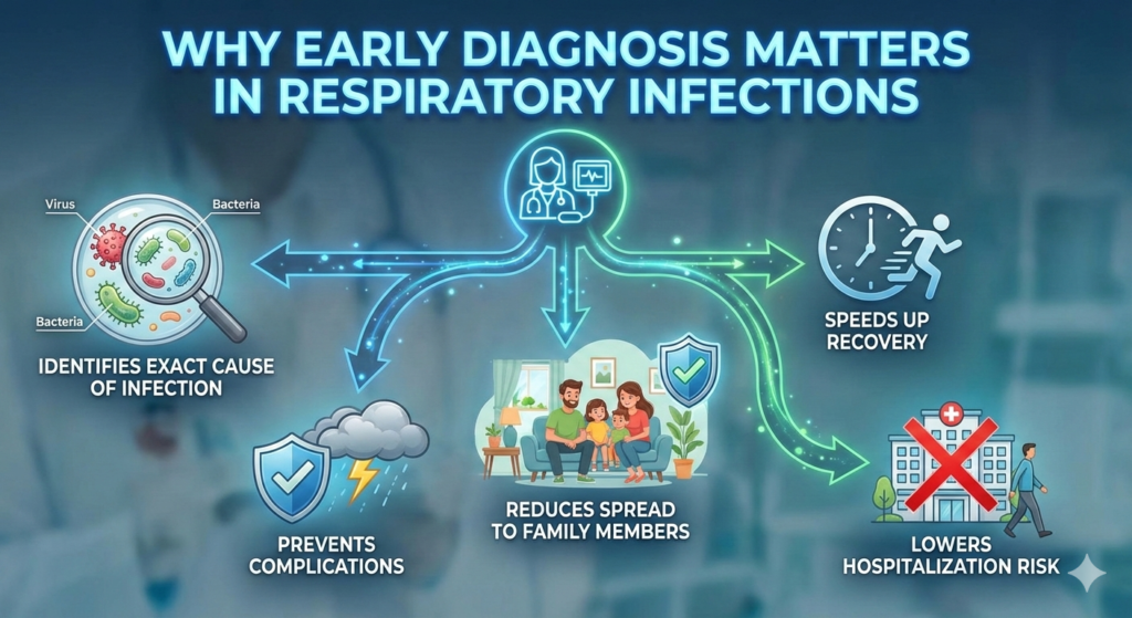 Why Early Diagnosis Matters in Respiratory Infections