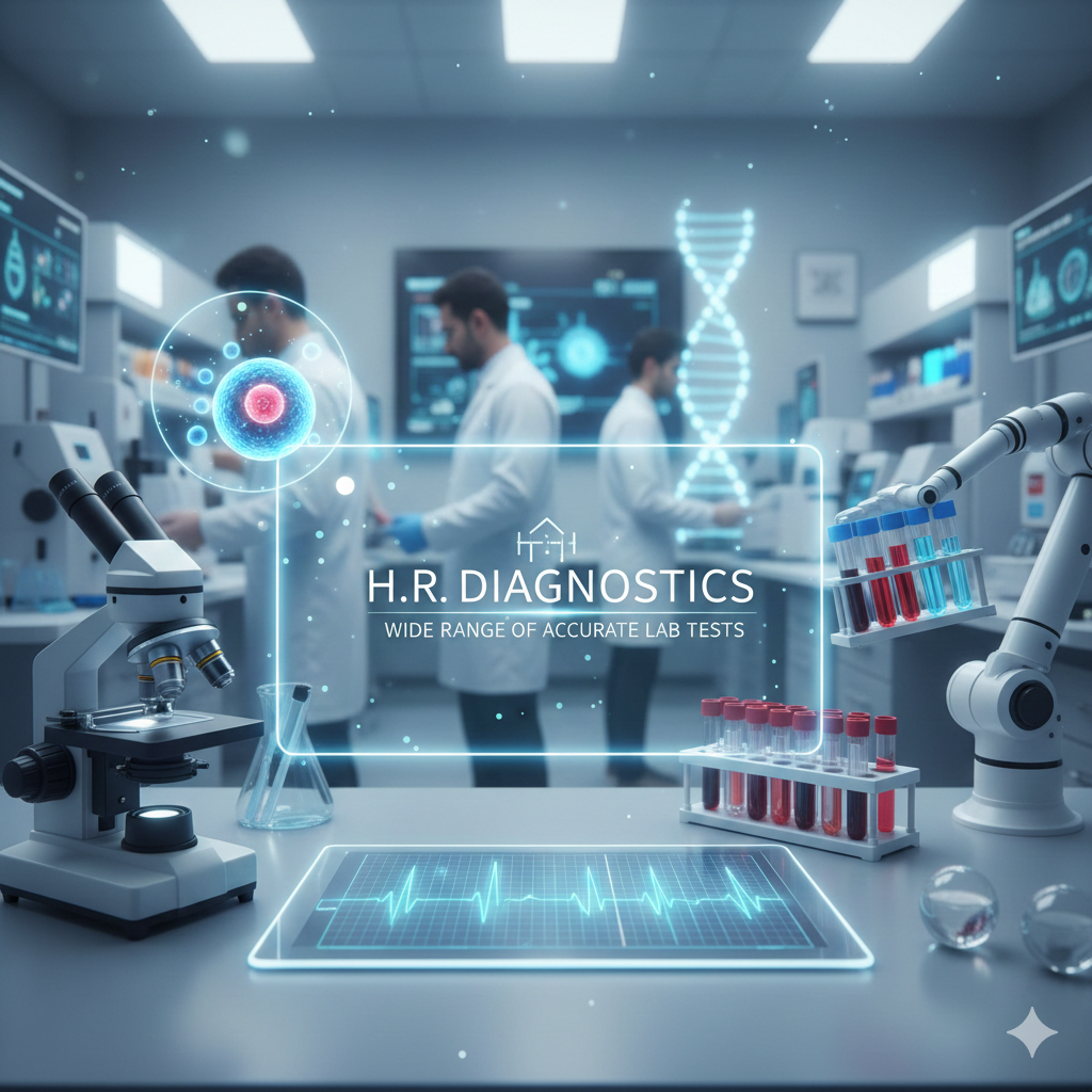 Wide Range of Accurate Lab Tests at H.R. Diagnostics