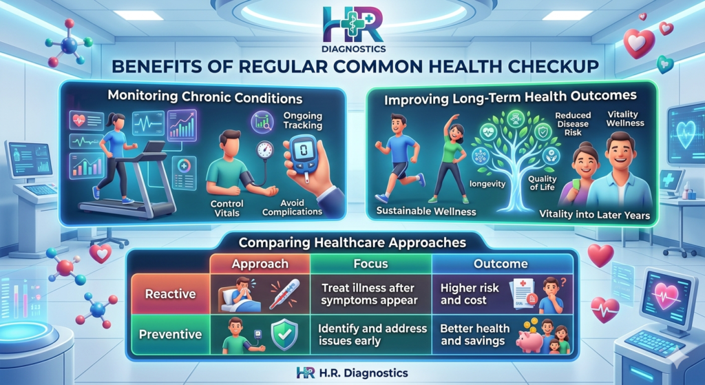 Benefits of Regular Common Health Checkup