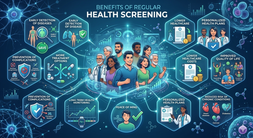 Benefits of Regular Health Screening