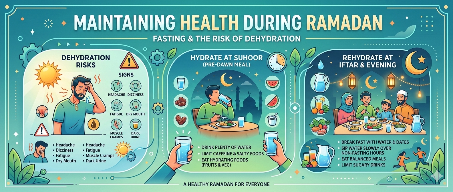 Dehydration During Ramadan