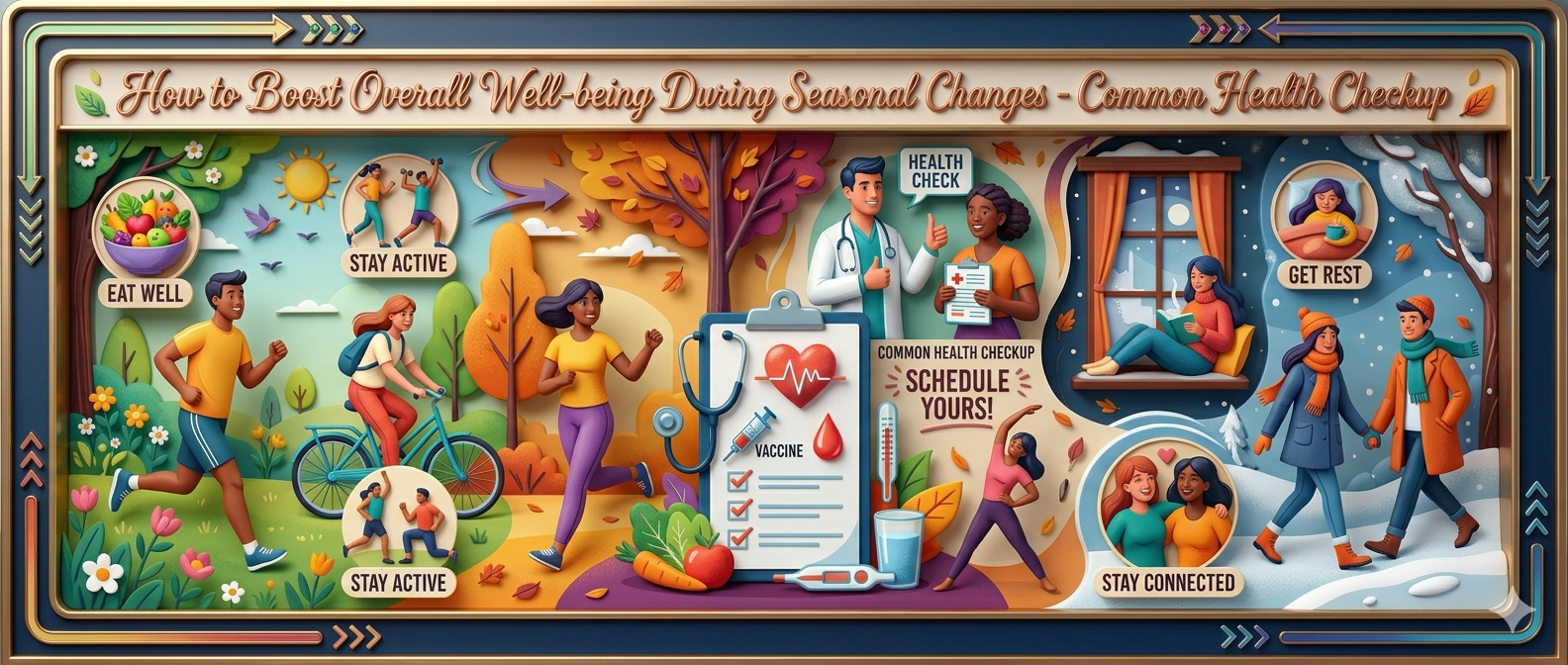 During Seasonal Changes