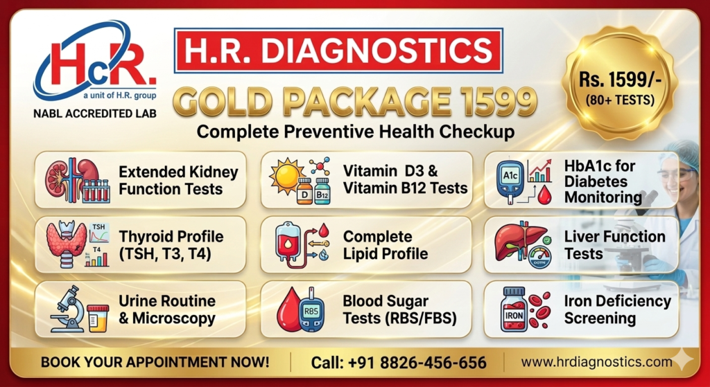 Complete Preventive Health Checkup