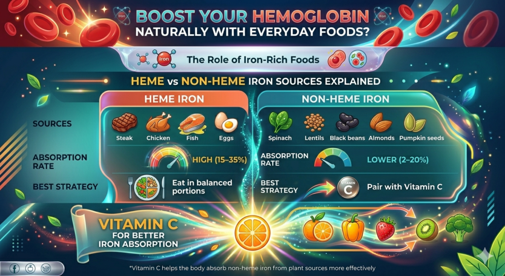 How Can You Boost Your Hemoglobin Naturally with Everyday Foods?