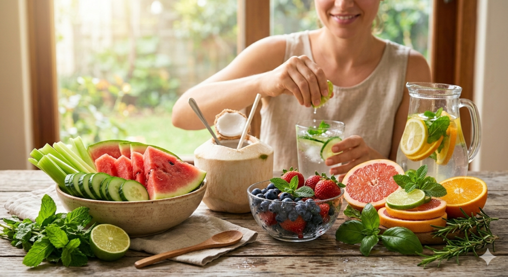 Hydrating Foods That Support Fasting