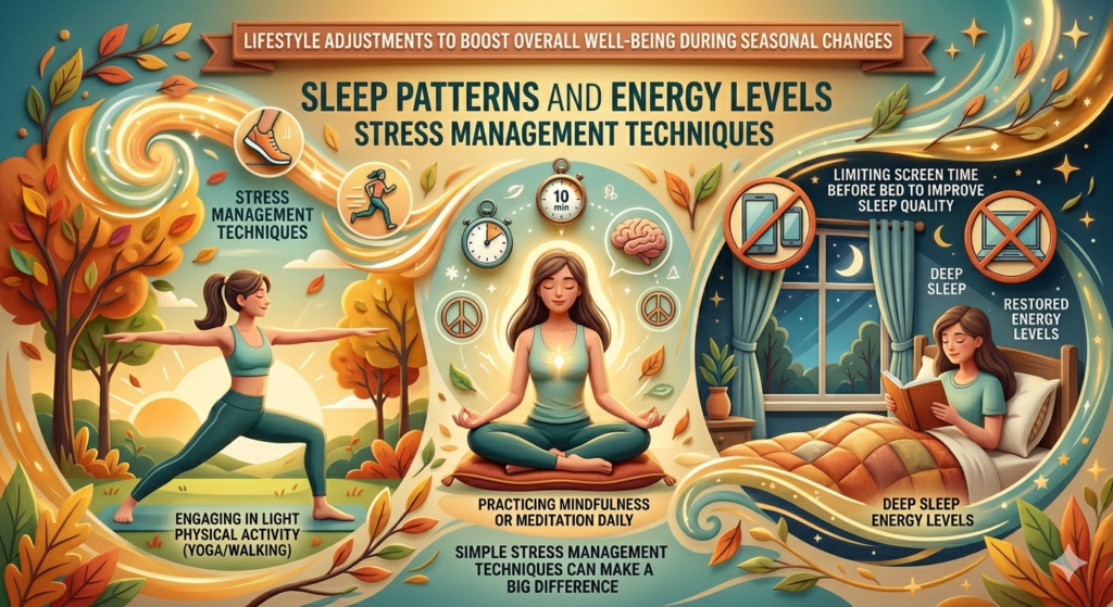 Lifestyle Adjustments to Boost Overall Well-being During Seasonal Changes