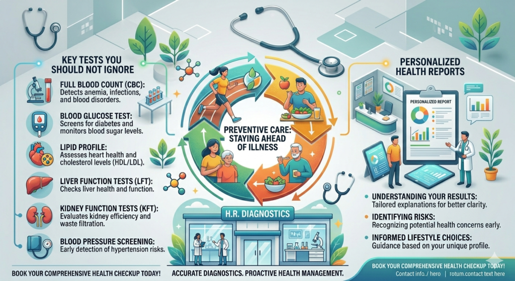 Role of Common Health Checkup
